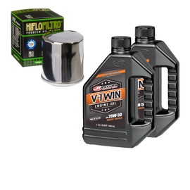 RAD Powersports Oil Change Kit For Polaris 2005 Scrambler 500 4X4 V-Twin 20W-50