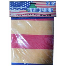 USA Vintage An Appeal To Heaven WASHINGTON CRUISERS 100D 3x5 3'x5' Flag Banner