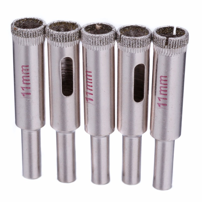 JINGLING 11mm Tile Hole Saw Diamond Drill Bits Masonry Tools