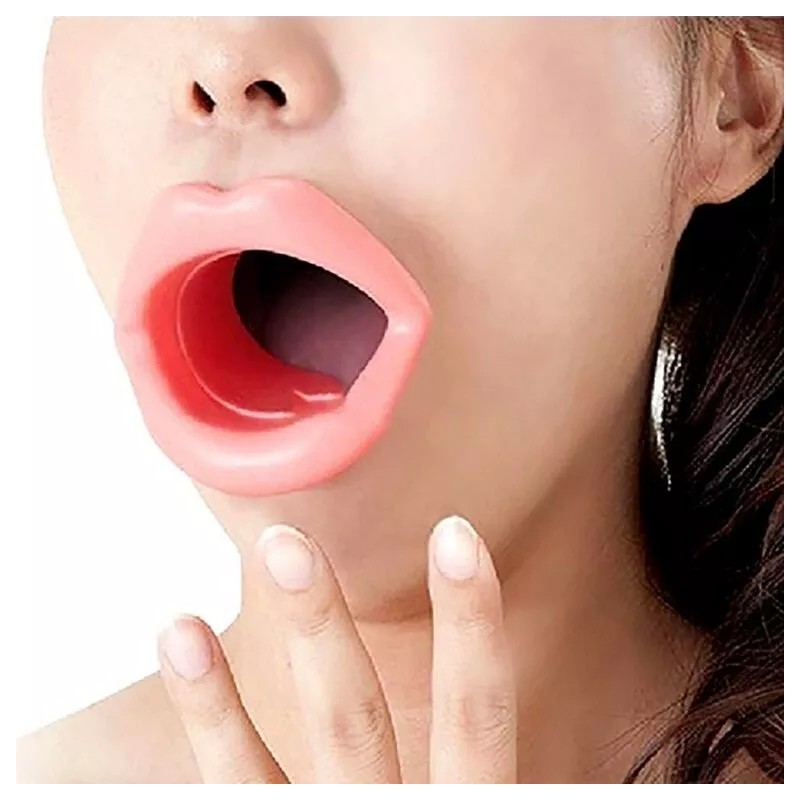 Unknown Silicone Face Exerciser Muscle Lips Trainer Tightener Face Slimmer