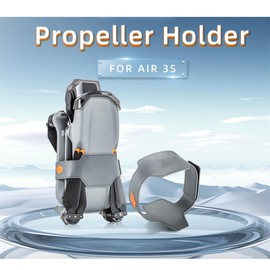 PU Propeller Holder for DJI AIR3S/AIR3 Drone Accessories Propeller Guard Strap Holder Protector Blade Stabilizer