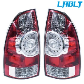 LABLT Left&Right Side Pickup Tail Lights Lams For 2005-7-2015 Toyota Tacoma