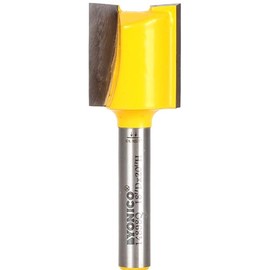Yonico Straight Router Bits 18mm CD x 20mm CL 1/4-Inch Shank 14898q