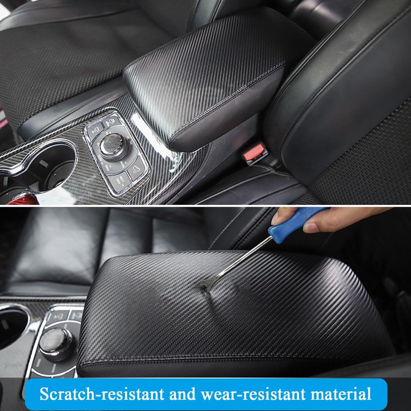 Rifoda Center Console Armrest Cover for 2015-2022 Chevy Colorado/GMC Canyon