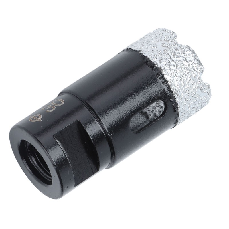30mm Brazed Diamond Drill Bit Hole Saw Opener for Marble