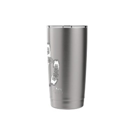 Rebel Rock Fist Fractal 6 Labour day Sale Stainless Steel Insulated Tumbler