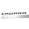 Aimoll Camaro Emblem Badges 3D Letter Replacement for Silverado Camaro