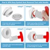 Feoang 2PCS Pool Plug Removal Tool, Metal Eyeball Seat Removal