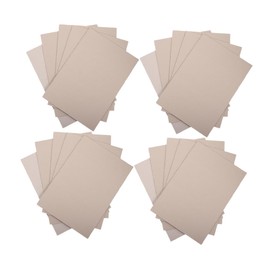 Operitacx 20 Sheets Painting Card for Crafts Book Board Made of Kraft Paper Craft Card Origami Card Paper Chipboard Bookbinding Supplies Thick Binder Board Paper Card A5 Double-Sided