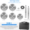 Yoursme 61850 Truck Hub Seal Installer Kit Compatible with Size