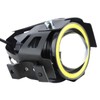 Motorcycle Headlight 4 Lighting Modes Unique Aperture 12 to 60V