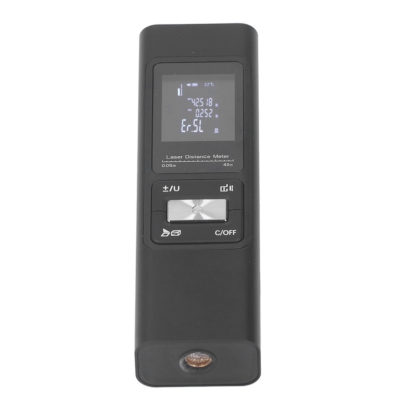 Portable Distance Meter USB Charging Electronic Rangefinder Handheld Distance Measuring