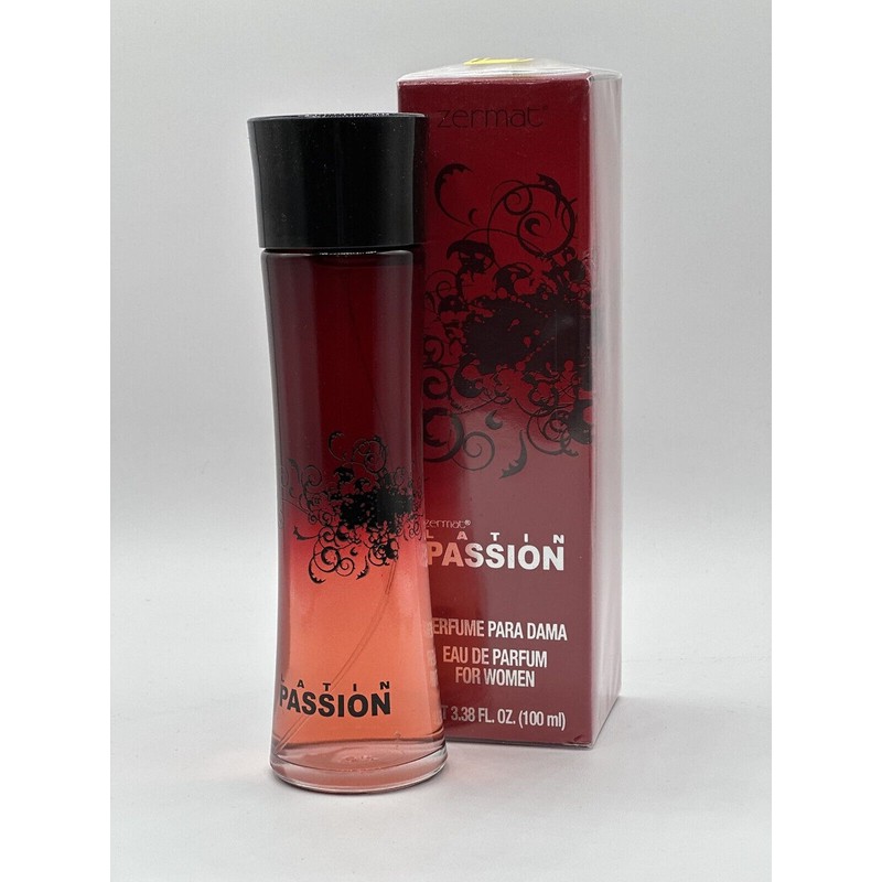 Zermat Latin Passion Eau De Parfum W/pheromones , 3.38 fl