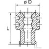 Jakoparts 50390905 Fuse Holder