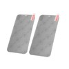 2 Set Private Screen Protector Scratch Proof Anti Fingerprint Ultra