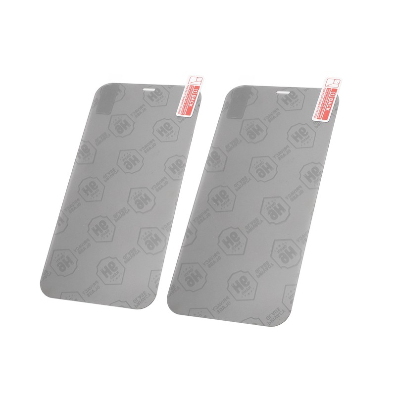 2 Set Private Screen Protector Scratch Proof Anti Fingerprint Ultra