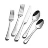 KINGSTONE 30 Pieces Silverware Set for 6, Premium Stainless Steel