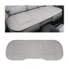 BWBWND Leather Car Seat Cover, Breathable Rear Seat Bottom Cushion