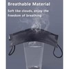 50 Pack Black Disposable Face Masks for Adults - Cute