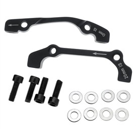 EMSea 160mm Front&Rear CNC Disc Brake Adapter Caliper Post Mount PM to is Standard