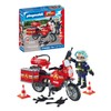 Playmobil 71466 Moto de Bomberos