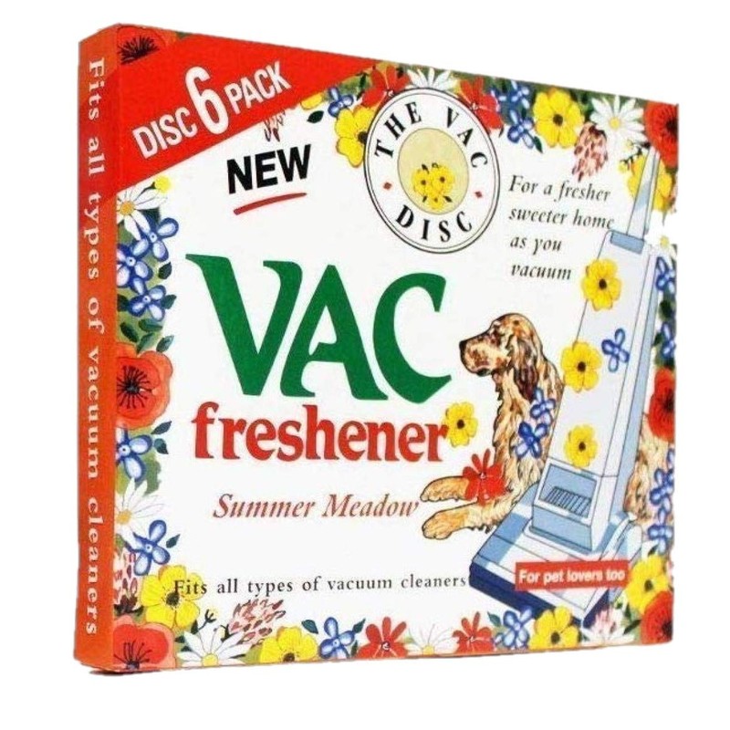 FIND A SPARE 36 Pack Vac Fresheners Summer Meadow Extra