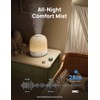 DREO Humidifiers for Bedroom - 30H Max Runtime & RGB