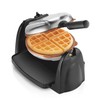 Hamilton Beach Belgian Waffle Maker with Removable PFAS-Free Durathon Nonstick