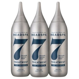 Head Spa 7 The Premium Treatment 210ml x 3 I have read the notice and agree to use it. / 헤드스파 7 더프리미엄 트리트먼트 210ml x 3개 공지사항을 확인하였으며 활용에 동의합니다