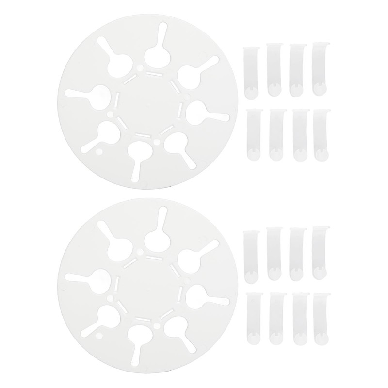 2pcs Bed Sheet Detangler Reduces Laundry Tangles Works in Washer