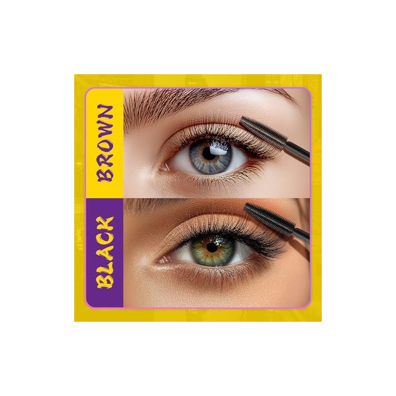 Bubble Mascara – Lightweight Volumizing Mascara for Fluffy, Lifted Lashes