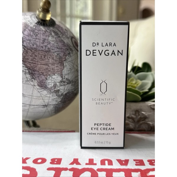 Dr Lara Devgan Peptide Eye Cream 0.53 oz. NIB. A3