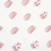 Press On Nails, Beauty Pattern Summer Cute Glue on Nails,