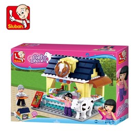 Sluban M38-B0605 Beach Restaurant, Multi-Colors