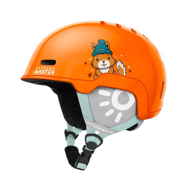 OutdoorMaster Kids Ski Helmet, Snowboard Helmet for Boys, Girls &
