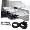 Beavorty Shampoo Bowl Adjustable Rubber Sealing Ring Heavy Duty Support
