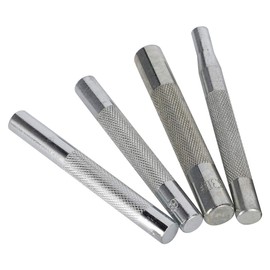 Kit de sujetadores a presión con mango de metal de 11 piezas, herramienta de artesanía, broche para perforar, instalar herramienta de botón de remache