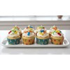 NCS Bone Shaped Edible Sprinkles – Red, Orange, Yellow, Green