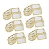 12PCS Hollow Out Candy Box Chocolate Gift Treat Boxes Container