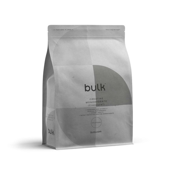 Bulk Creapure Creatine Monohydrate Powder, 100 g, Packaging May Vary