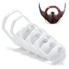 HAIKING Beard Guide Shaper, 5 PCS Mustache Grooming Tool for