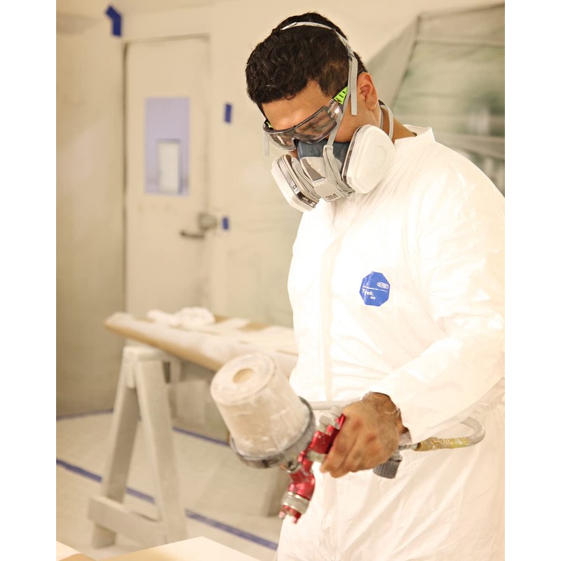 Trimaco 7925 E-Z Clean Goggles, Clear