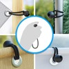 24 Pack - 12 Pcs Heavy Duty Tarp Clips &