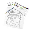 Royal & Langnickel 9pc Canvas Art Painting Art Set, Dog