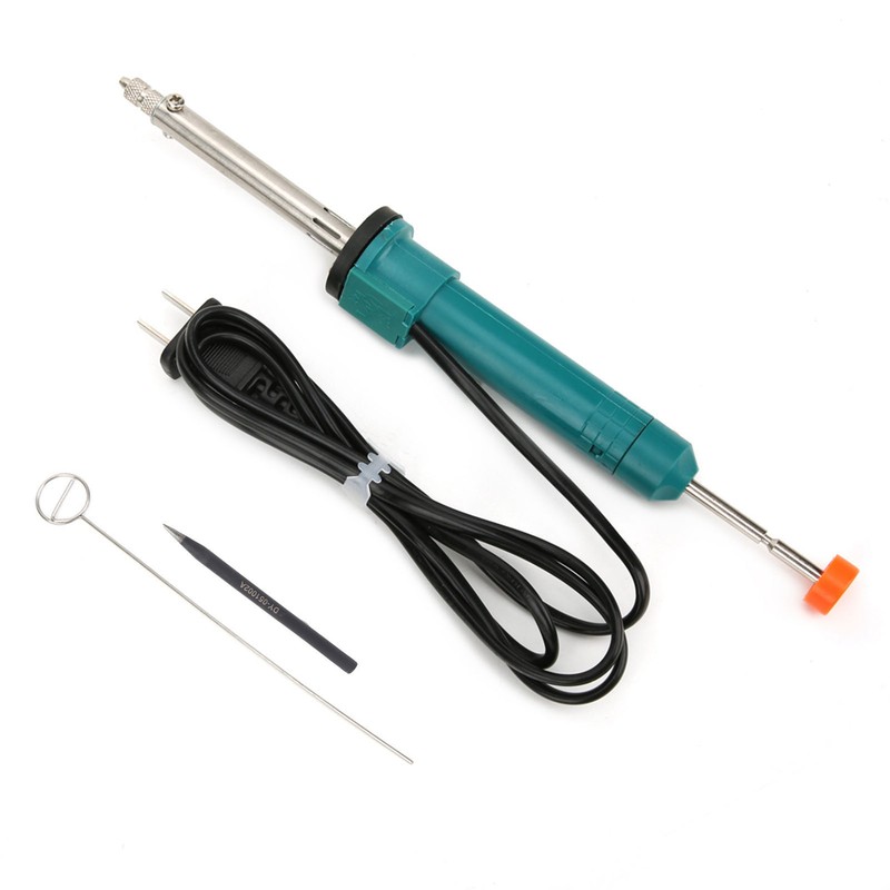 Electric Solder Sucker Welding Desoldering Pump Electronic Repairing Tool