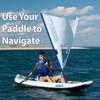 Sea Eagle QuikSail- Universal Kayak Quick Sail - Easy Setup