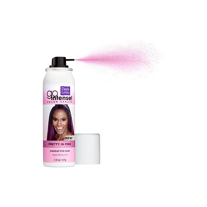 SoftSheen-Carson Dark and Lovely Go Intense Color Sprays, Pretty In