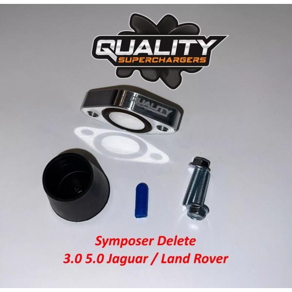QualitySuperchargers Symposer Delete Jaguar Range Rover Land Supercharger 3.0 5.0