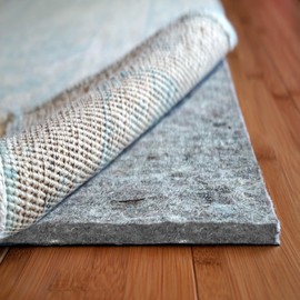 RUGPADUSA - Superior-Lock - 5'x8' - 7/16" Thick - Felt + Rubber - Luxury Non-Slip Rug Pad - Perfect for Hardwood Floors, Available in 2 Thicknesses, Many Custom Sizes