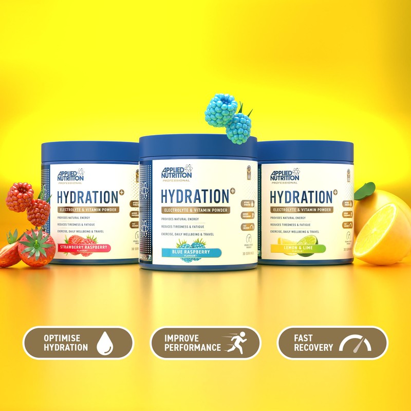 Applied Nutrition Hydration Electrolyte & Vitamin Powder - Natural Energy